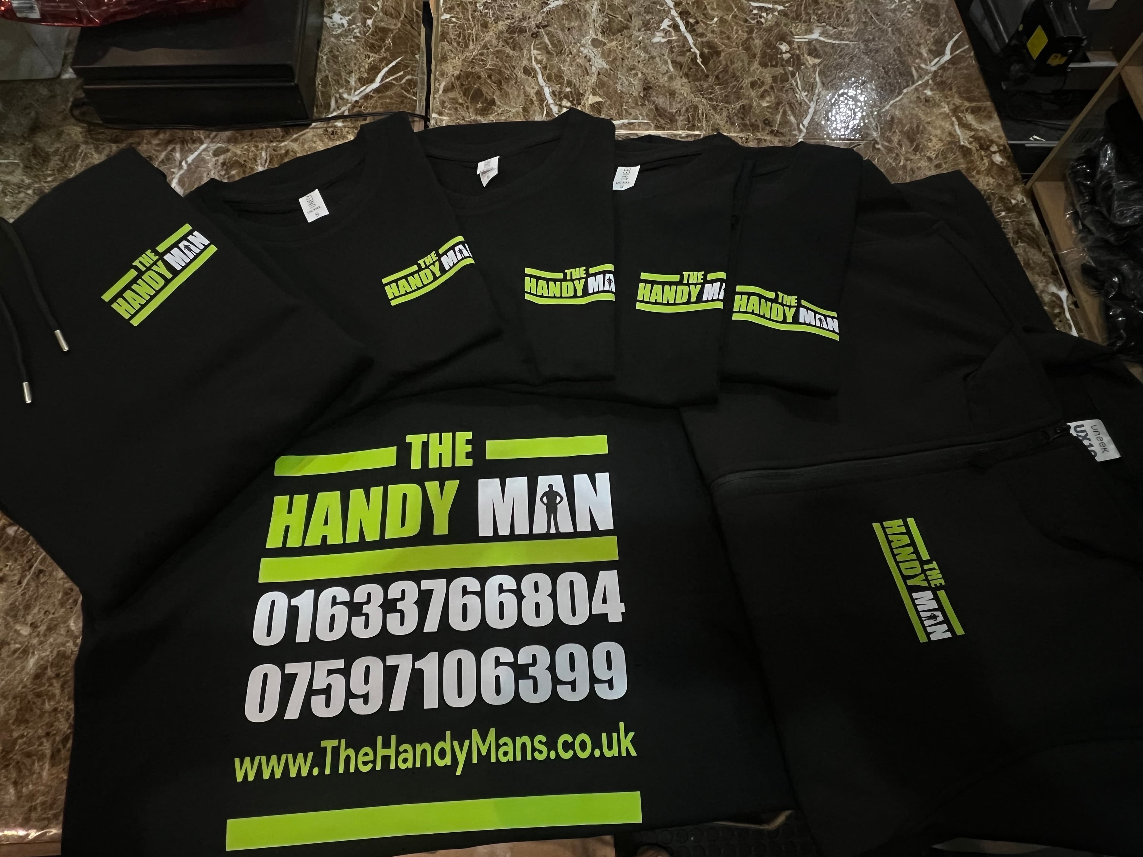 Same-Day & Next-Day T-Shirt Printing London | Artistry Workwear